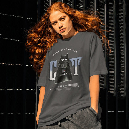 Darth Vader T-Shirt, Star Wars Cat Gifts, Geek ideas, Cat Mom, Cat Dad, Star Wars T Shirt, Cute Cat Shirt, Unisex Darth Vader Shirt