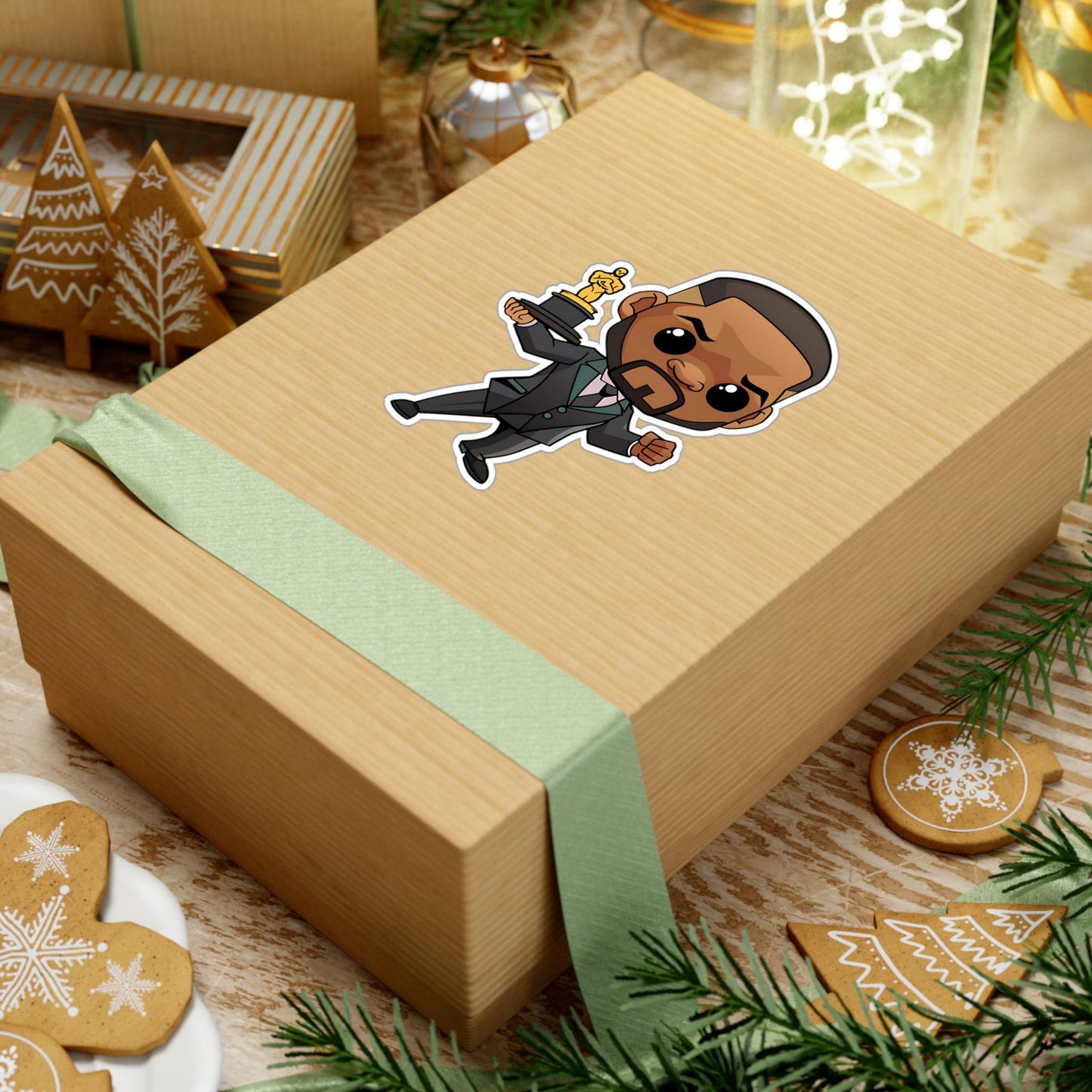 Will Smith Funko Pop Decal, FunkoPop Chibi, Decal Chibi, Decal Sticker For Laptops Cars Notebooks, Fun FunkoPop Sticker, FunkoPop Will Smith