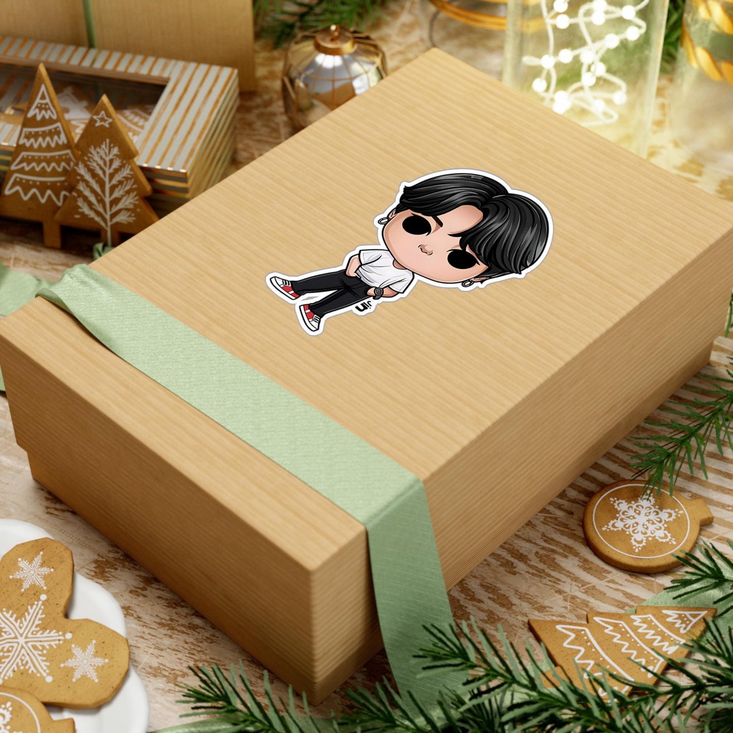 Jin Funko Pop Decal, Funko Pop BTS, Decal BTS, Decal Sticker For Laptops Cars Notebooks, Fun Funko Pop Sticker, Funko Pop Jin