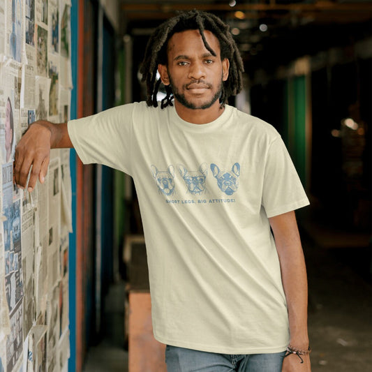 French Bulldog T-Shirt, Lover Dog Gifts, Short Legs ideas, Dog Mom, Dog Dad, Lover T Shirt, Doggone Cute Shirt, Unisex Lover Shirt