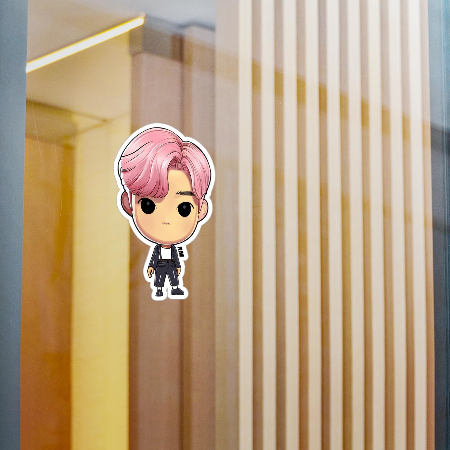 RM Funko Pop Decal, Funko Pop BTS, Decal BTS, Decal Sticker For Laptops Cars Notebooks, Funko Pop Sticker, Funko Pop Rm