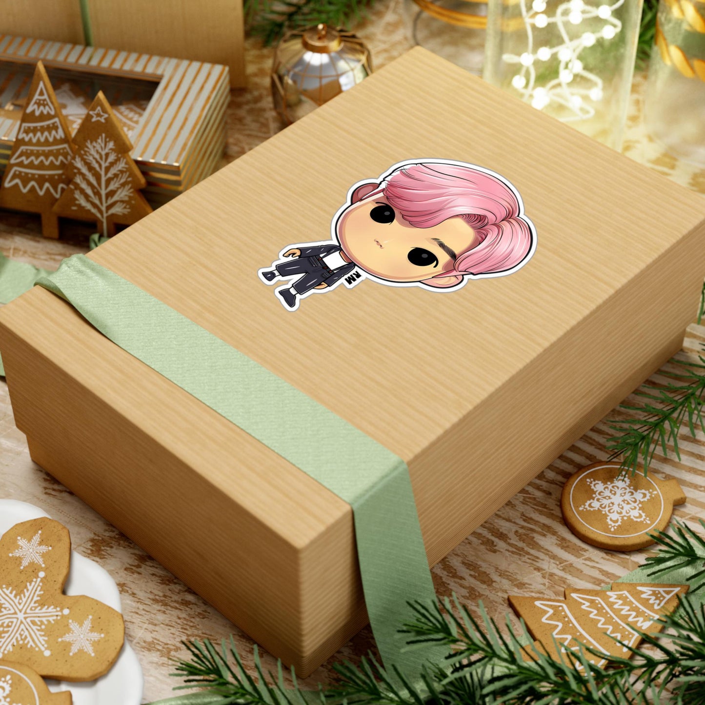 RM Funko Pop Decal, Funko Pop BTS, Decal BTS, Decal Sticker For Laptops Cars Notebooks, Funko Pop Sticker, Funko Pop Rm