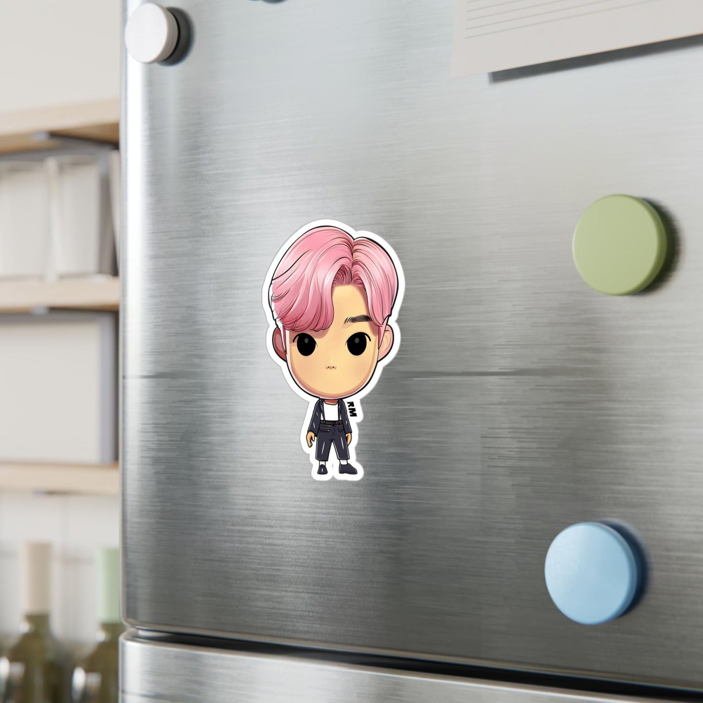 RM Funko Pop Decal, Funko Pop BTS, Decal BTS, Decal Sticker For Laptops Cars Notebooks, Funko Pop Sticker, Funko Pop Rm
