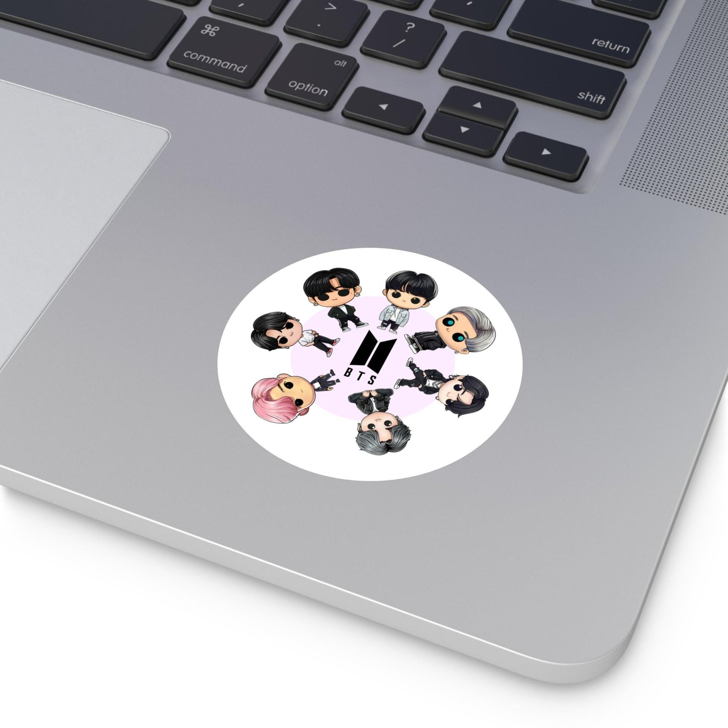 BTS Funko Pop Decal, Funko Pop BTS, Decal BTS, Decal Sticker For Laptops Cars Notebooks, Fun Funko Pop Sticker, Funko Pop Bts