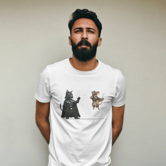 Darth Vader T-Shirt, Star Wars Cat Gifts, Geek ideas, Cat Mom, Cat Dad, Star Wars T Shirt, Cute Cat Shirt, Unisex Darth Vader Shirt