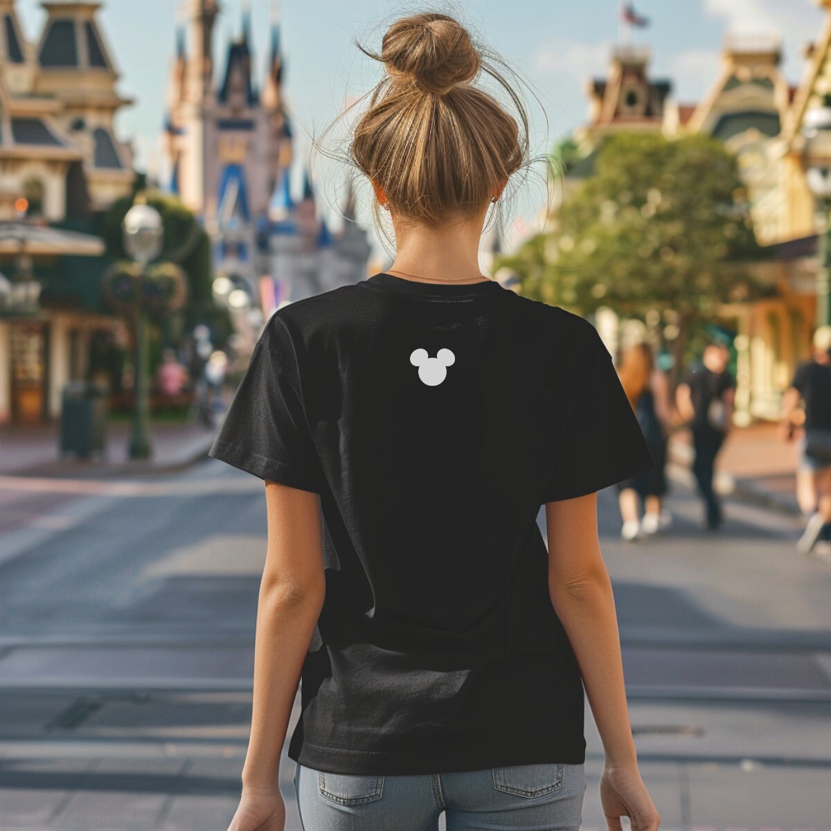 Disney Minnie Neon Shirt, Neon Vacation Sweatshirt, Disney Vacation Tee, Disney Girl Shirt, Girls Neon TShirt, Neon Minnie