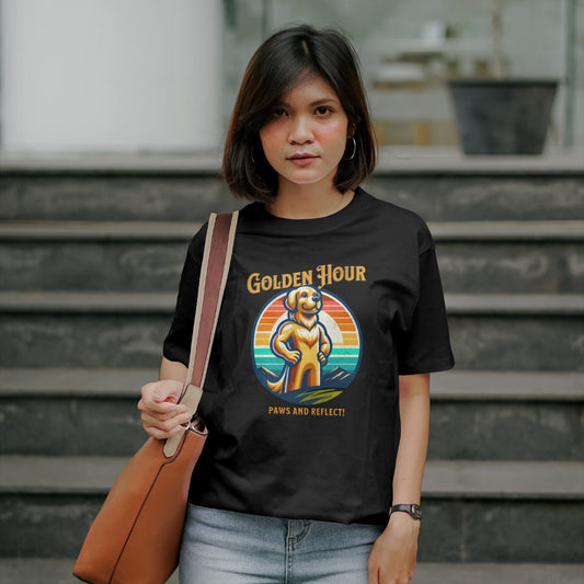 Golden Retriever T-Shirt, Hiking Dog Gifts, Outdoors ideas, Dog Mom, Dog Dad, Hiking T Shirt, Doggone Cute Shirt, Unisex Hiking Shirt