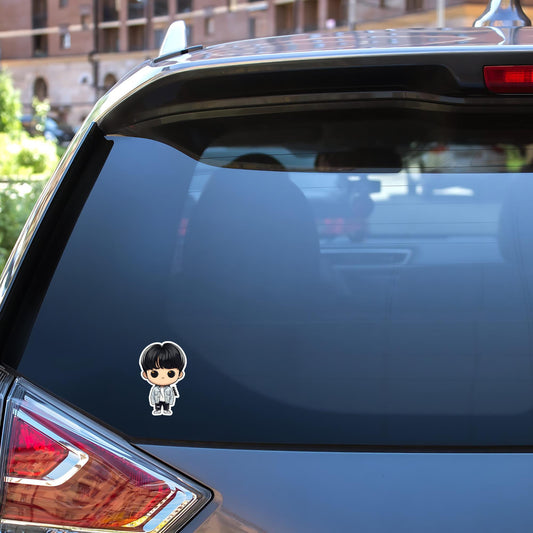 Jung Kook Funko Pop Decal, Funko Pop BTS, Decal BTS, Decal Sticker For Laptops Cars Notebooks, Fun Funko Pop Sticker, Funko Pop Jung Kook
