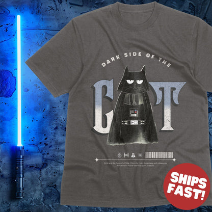 Darth Vader T-Shirt, Star Wars Cat Gifts, Geek ideas, Cat Mom, Cat Dad, Star Wars T Shirt, Cute Cat Shirt, Unisex Darth Vader Shirt