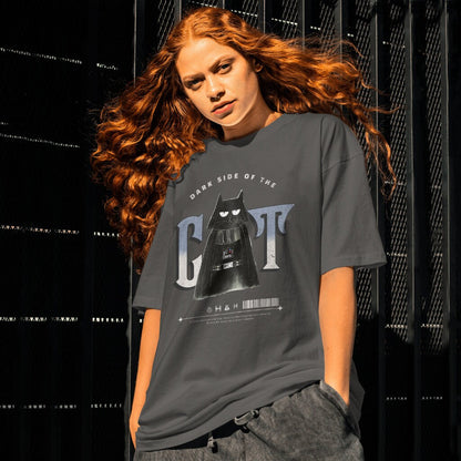 Darth Vader T-Shirt, Star Wars Cat Gifts, Geek ideas, Cat Mom, Cat Dad, Star Wars T Shirt, Cute Cat Shirt, Unisex Darth Vader Shirt