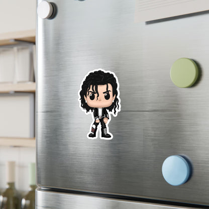 Michael Jackson Funko Pop Decal, Funko King Of Pop, Decal Chibi, Decal Sticker For Laptops Cars Notebooks, Fun FunkoPop Decal, Funko Pop MJ