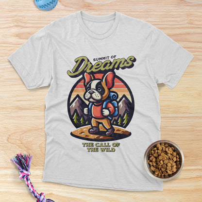 French Bulldog T-Shirt, Hiking Dog Gifts, Outdoors ideas, Dog Mom, Dog Dad, Hiking T Shirt, Doggone Cute Shirt, Unisex Hiking Shirt