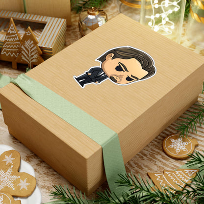 DiCaprio Funko Pop Decal, Funko Pop Chibi, Decal Chibi, Decal Sticker For Laptops Cars Notebooks, Fun Funko Pop Sticker, Funko Pop DiCaprio