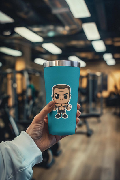 Arnold Funko Pop Decal, Funko Pop Chibi, Decal Chibi, Decal Sticker For Laptops Cars Notebooks, Fun Funko Pop Sticker, Funko Pop Arnold