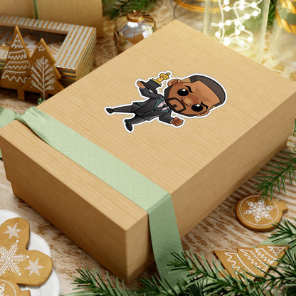 Will Smith Funko Pop Decal, FunkoPop Chibi, Decal Chibi, Decal Sticker For Laptops Cars Notebooks, Fun FunkoPop Sticker, FunkoPop Will Smith