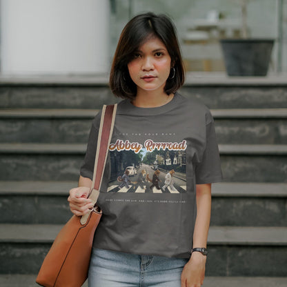 Beatles T-Shirt, Abbey Road Cat Gifts, Geek Ideas, Cat Mom, Cat Dad, Kitty T Shirt, Vintage TShirt, Unisex Abbey Road Shirt