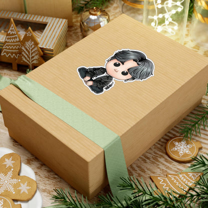 J-Hope Funko Pop Decal, Funko Pop BTS, Decal BTS, Decal Sticker For Laptops Cars Notebooks, Fun Funko Pop Sticker, Funko Pop J-Hope