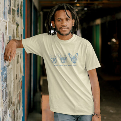 French Bulldog T-Shirt, Lover Dog Gifts, Short Legs ideas, Dog Mom, Dog Dad, Lover T Shirt, Doggone Cute Shirt, Unisex Lover Shirt