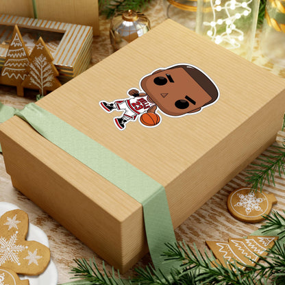 Jordan Funko Pop Decal, Funko Pop Chibi, Decal Chibi, Decal Sticker For Laptops Cars Notebooks, Fun Funko Pop Sticker, Funko Pop Jordan