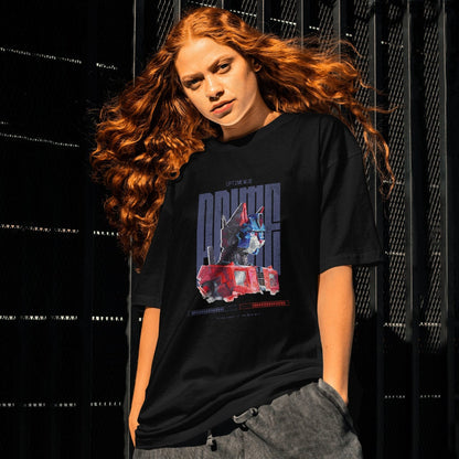 Optimus Prime Cat T-Shirt, Transformers Cat Gifts, Geek Idea, Cat Mom, Cat Dad, Transformers T Shirt, Kitty Shirt, Unisex Transformers Shirt