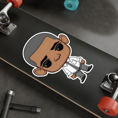 Obama Funko Pop Decal, Funko Pop Chibi, Decal Chibi, Decal Sticker For Laptops Cars Notebooks, Fun Funko Pop Sticker, Funko Pop Obama