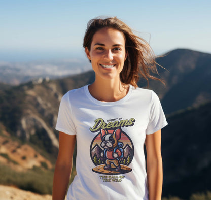 French Bulldog T-Shirt, Hiking Dog Gifts, Outdoors ideas, Dog Mom, Dog Dad, Hiking T Shirt, Doggone Cute Shirt, Unisex Hiking Shirt