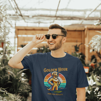 Golden Retriever T-Shirt, Hiking Dog Gifts, Outdoors ideas, Dog Mom, Dog Dad, Hiking T Shirt, Doggone Cute Shirt, Unisex Hiking Shirt