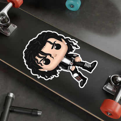 Michael Jackson Funko Pop Decal, Funko King Of Pop, Decal Chibi, Decal Sticker For Laptops Cars Notebooks, Fun FunkoPop Decal, Funko Pop MJ