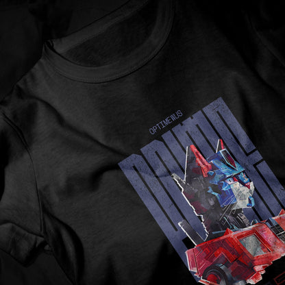 Optimus Prime Cat T-Shirt, Transformers Cat Gifts, Geek Idea, Cat Mom, Cat Dad, Transformers T Shirt, Kitty Shirt, Unisex Transformers Shirt