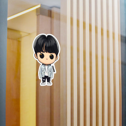 Jung Kook Funko Pop Decal, Funko Pop BTS, Decal BTS, Decal Sticker For Laptops Cars Notebooks, Fun Funko Pop Sticker, Funko Pop Jung Kook