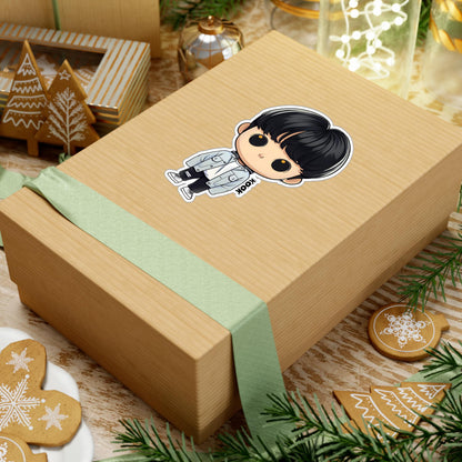 Jung Kook Funko Pop Decal, Funko Pop BTS, Decal BTS, Decal Sticker For Laptops Cars Notebooks, Fun Funko Pop Sticker, Funko Pop Jung Kook