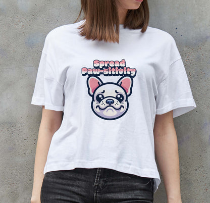 French Bulldog T-Shirt, Lover Dog Gifts, Spread Pawsitivity ideas, Dog Mom, Dog Dad, Lover T Shirt, Doggone Cute Shirt, Unisex Lover Shirt