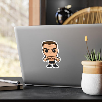 Arnold Funko Pop Decal, Funko Pop Chibi, Decal Chibi, Decal Sticker For Laptops Cars Notebooks, Fun Funko Pop Sticker, Funko Pop Arnold
