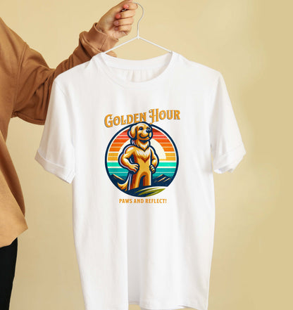 Golden Retriever T-Shirt, Hiking Dog Gifts, Outdoors ideas, Dog Mom, Dog Dad, Hiking T Shirt, Doggone Cute Shirt, Unisex Hiking Shirt