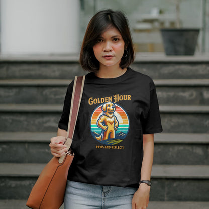 Golden Retriever T-Shirt, Hiking Dog Gifts, Outdoors ideas, Dog Mom, Dog Dad, Hiking T Shirt, Doggone Cute Shirt, Unisex Hiking Shirt