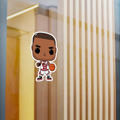 Jordan Funko Pop Decal, Funko Pop Chibi, Decal Chibi, Decal Sticker For Laptops Cars Notebooks, Fun Funko Pop Sticker, Funko Pop Jordan