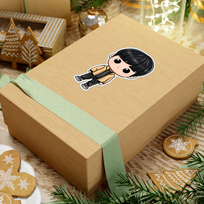 Eun-woo Funko Pop Decal, Funko Pop Chibi, Decal Chibi, Decal Sticker For Laptops Cars Notebooks, Fun Funko Pop Sticker, Funko Pop Eun-woo