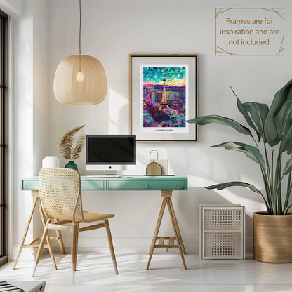 Las Vegas Mosaic Print, Vegas Mosaic Wall Art, Vegas Mosaic Poster, Vegas Mosaic Gift, Vegas Decor, Vegas Wall Decor, Nevada, United States