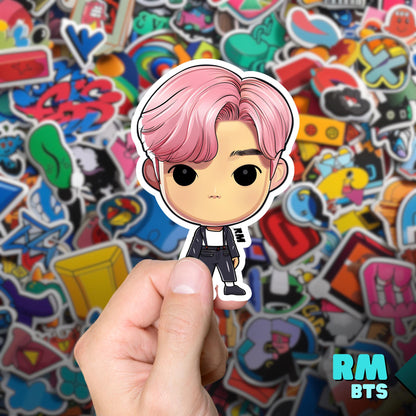 RM Funko Pop Decal, Funko Pop BTS, Decal BTS, Decal Sticker For Laptops Cars Notebooks, Funko Pop Sticker, Funko Pop Rm