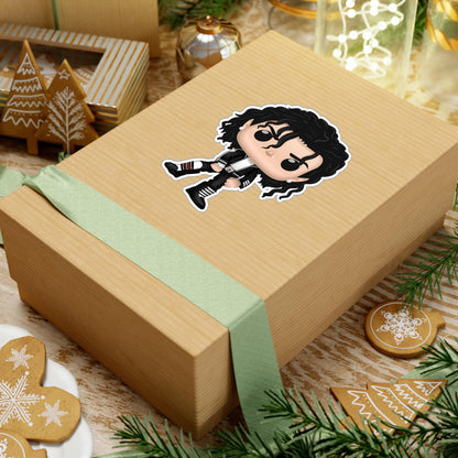 Michael Jackson Funko Pop Decal, Funko King Of Pop, Decal Chibi, Decal Sticker For Laptops Cars Notebooks, Fun FunkoPop Decal, Funko Pop MJ