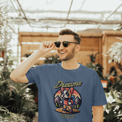 French Bulldog T-Shirt, Hiking Dog Gifts, Outdoors ideas, Dog Mom, Dog Dad, Hiking T Shirt, Doggone Cute Shirt, Unisex Hiking Shirt