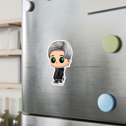 Jimin Funko Pop Decal, Funko Pop BTS, Decal BTS, Decal Sticker For Laptops Cars Notebooks, Fun Funko Pop Sticker, Funko Pop Jimin
