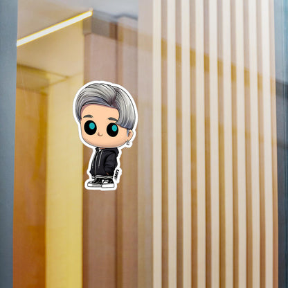 Jimin Funko Pop Decal, Funko Pop BTS, Decal BTS, Decal Sticker For Laptops Cars Notebooks, Fun Funko Pop Sticker, Funko Pop Jimin